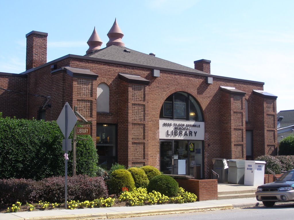 Weaverville Public Library by Melinda Stuart