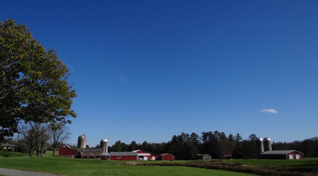 Farm near Bethel and Woodstock Festival Side by Hwinter