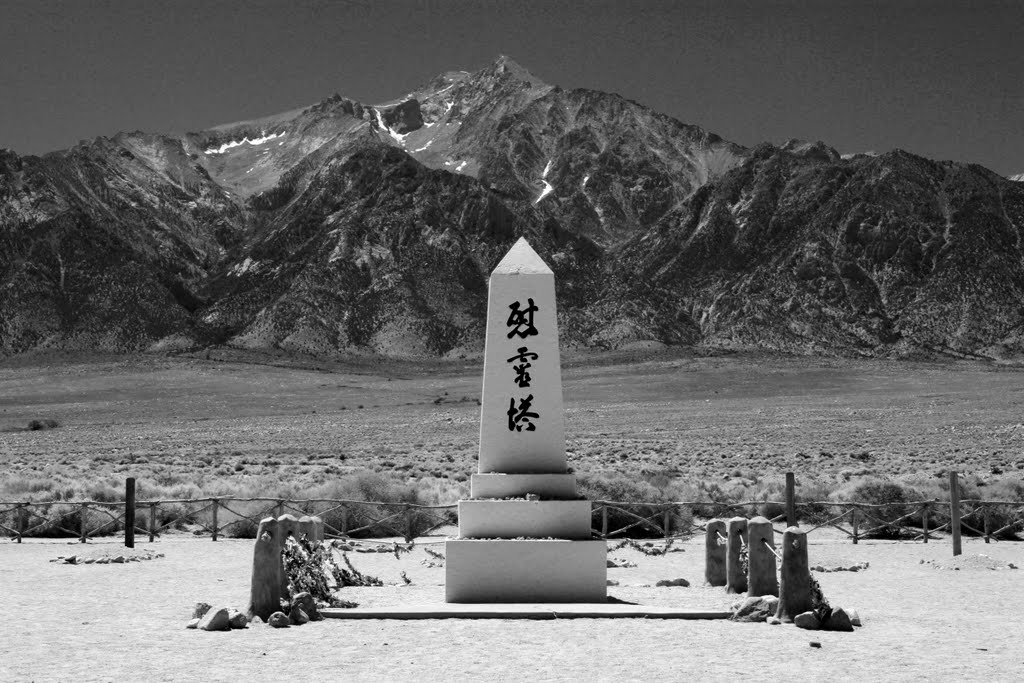 Manzanar and the Sierras by alfredinho9