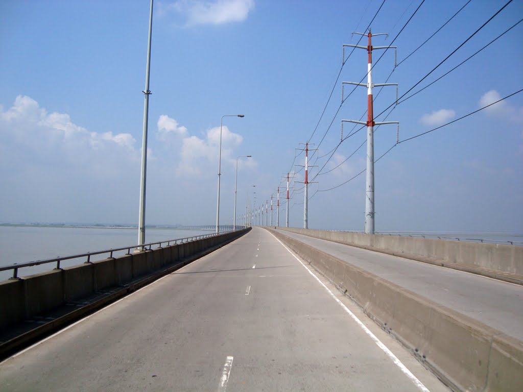 On Jamuna Bridge by Shaheen.28