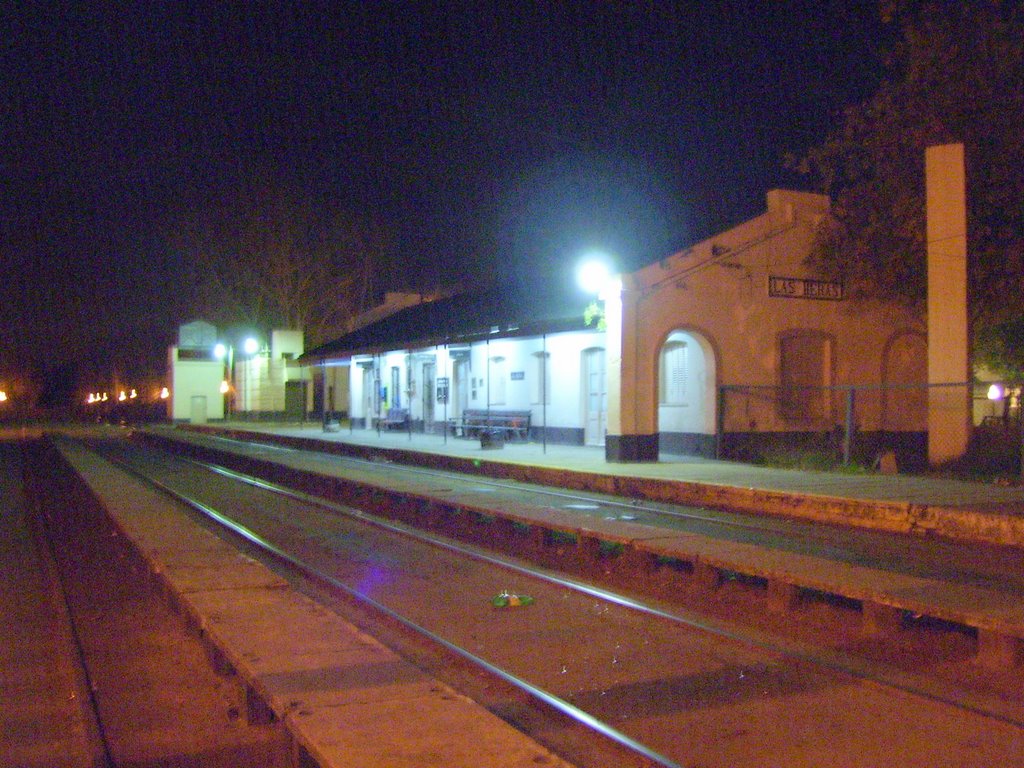 Estación Las Heras - FCDFS by Ojota81