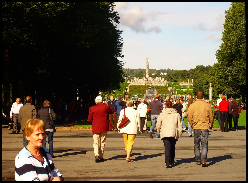 •☼•September 2011 / Frognerpark in Oslo / I by *STERNTALER*