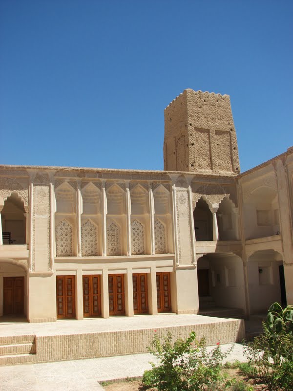 Esmat House - خانه عصمت ابرکوه by Mehdi MirAzimi