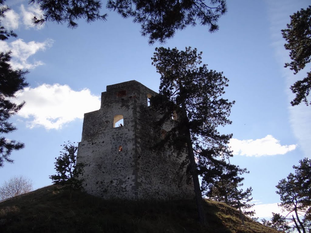 Podzámčok - Dobronivský hrad by Ľuboš Ba