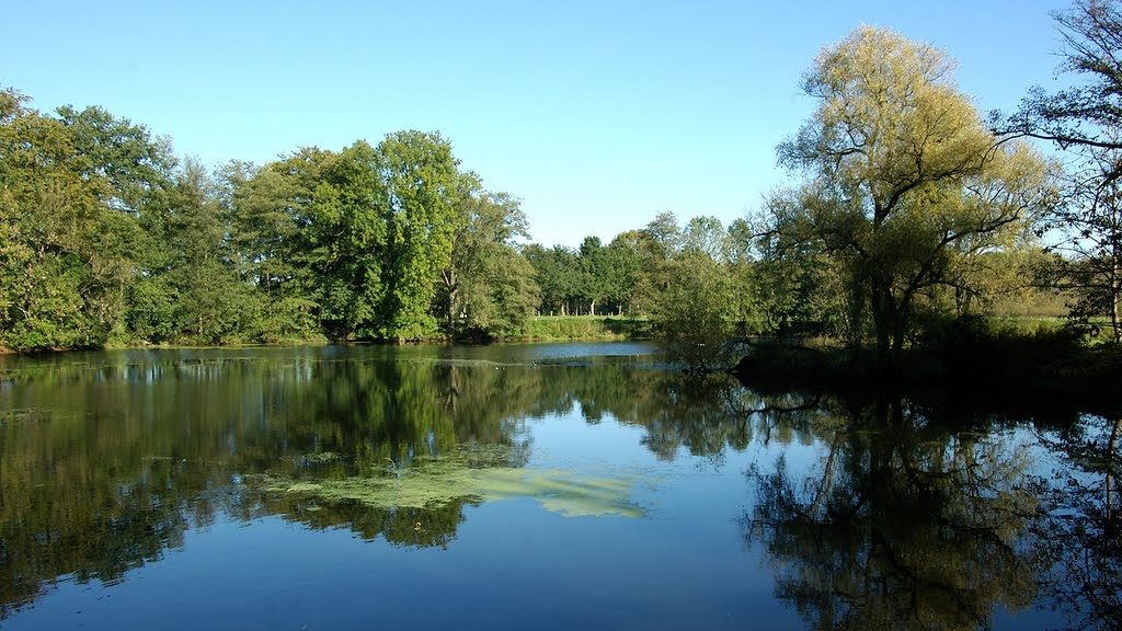 Hamburg Wohldorf, Mühlenteich by Hami-Hamburg