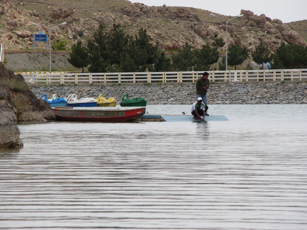 Chalidare Dam - Mashhad-Iran by el -ham