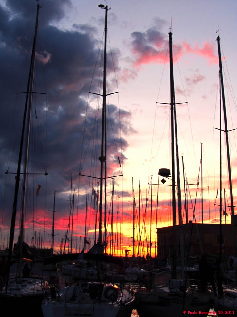 43° Barcolana > Tramonto /2 by ©pintiliana50