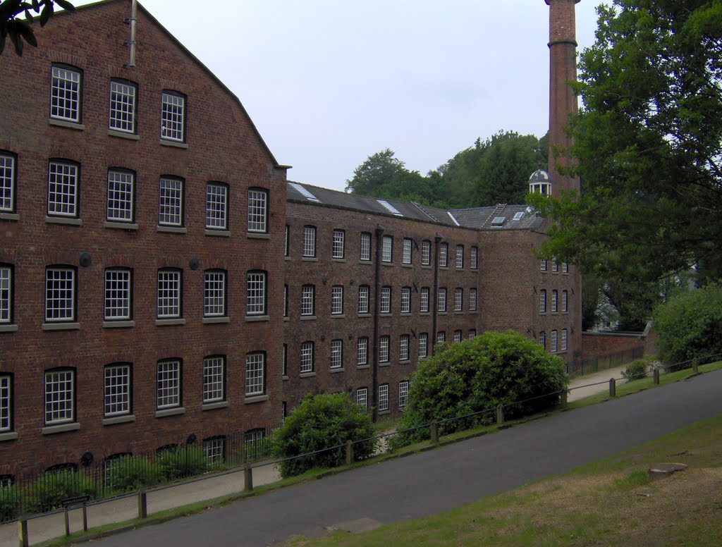 Quarry Bank Mill Styal Built 1784 by Samuel Greg by lievenvdk