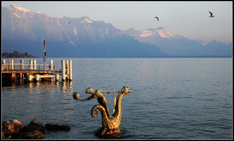 Vevey, Switzerland by 尼尔伯