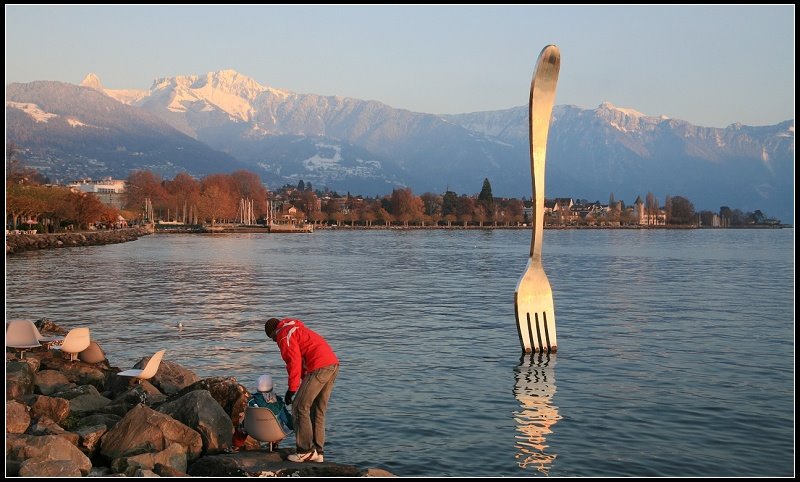 Vevey, Switzerland by 尼尔伯