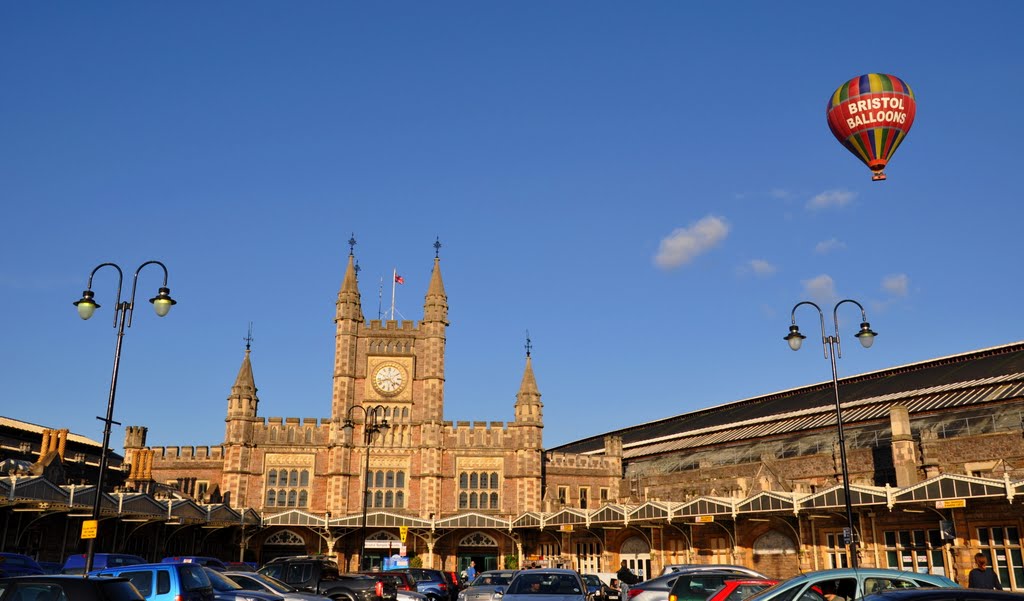 Bristol Temple Meeds Rail Station by Bartolomeo Gorgoglione