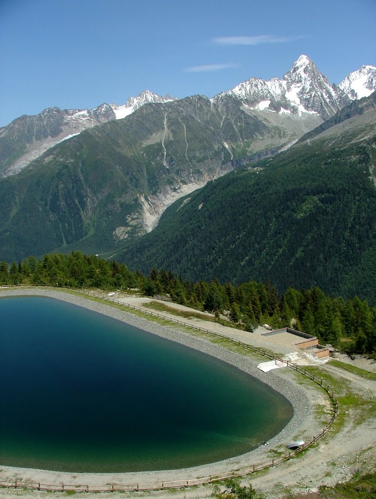 LAC DE LA FLEGERE by DONALD