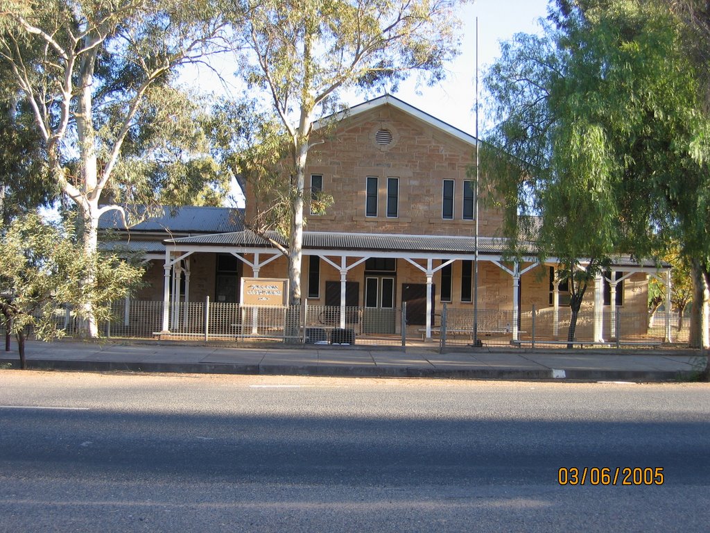 Wilcannia Court House by MiraclePictures