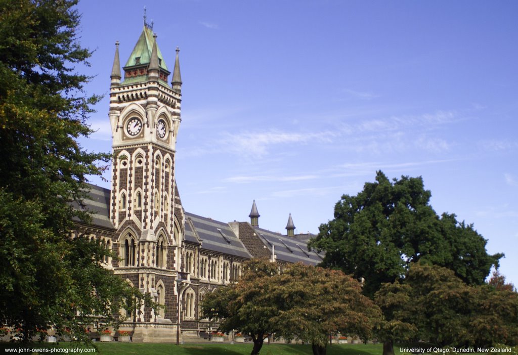 University of Otago, New Zealand's first university by John Owens