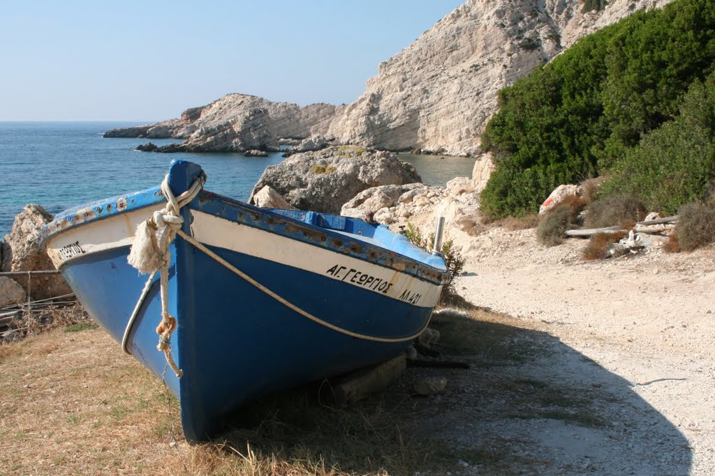 Petani beach by Marina Piersanti