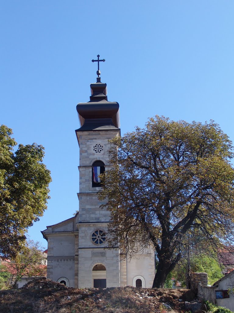 Храм Успенија Пресвете Богородице у Лијевну/Ливну by Басташић