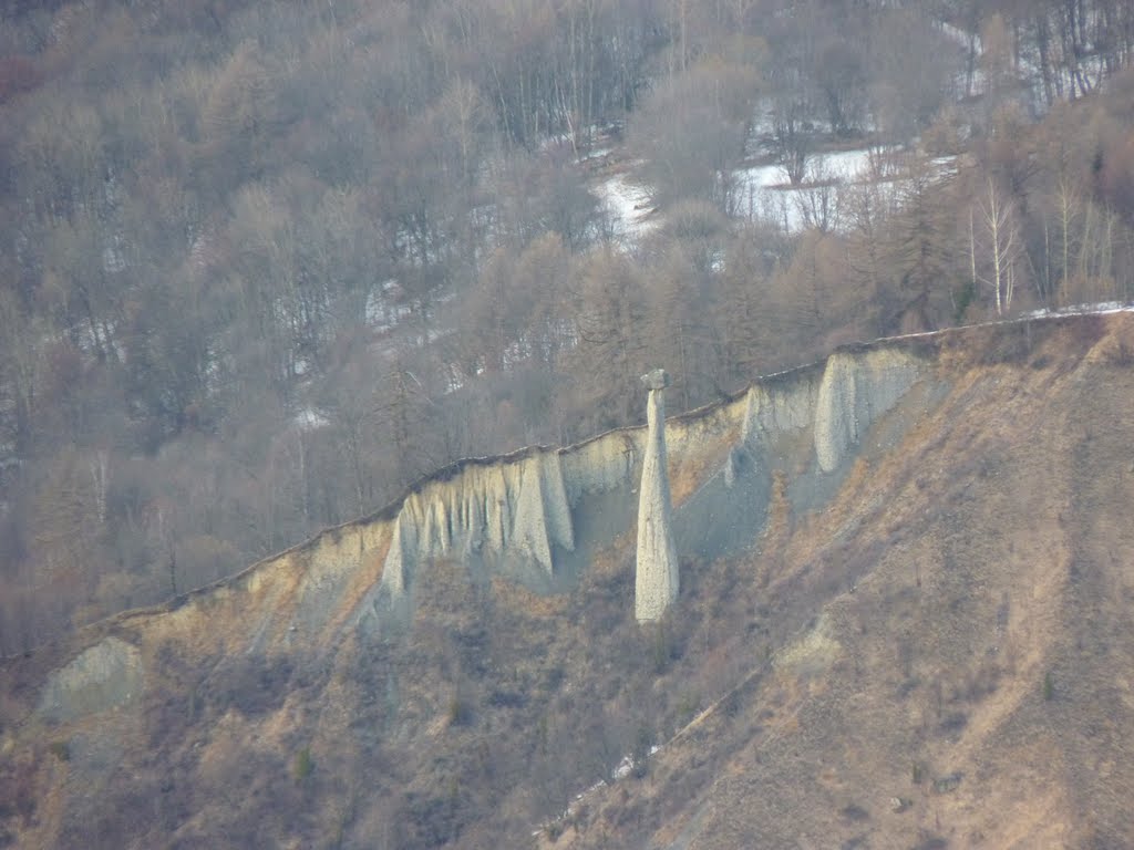 Le moine de Champlan vu des Contamines by Emmanuel Romanet