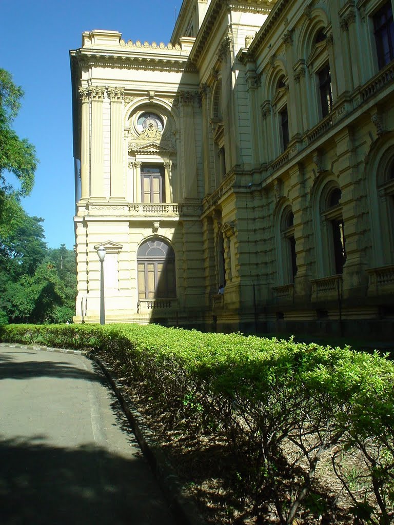 Museu Paulista by Abel Manoel dos Sant…