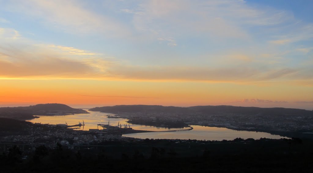 Vistas desde Marraxón (Fene - A Coruña) by María Grandal