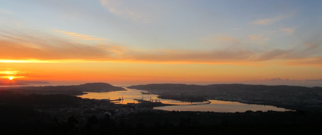 Vistas desde Marraxón (Fene - A Coruña) by María Grandal