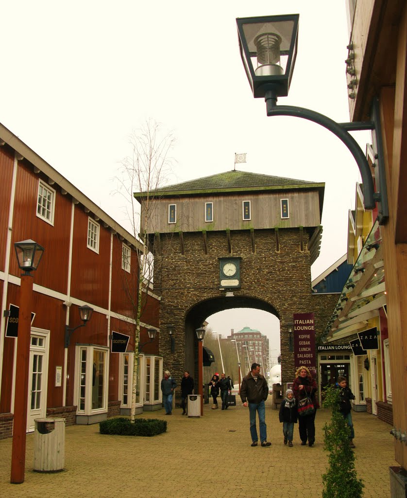 Ausgang zum Batavia Werf Museum by 600m