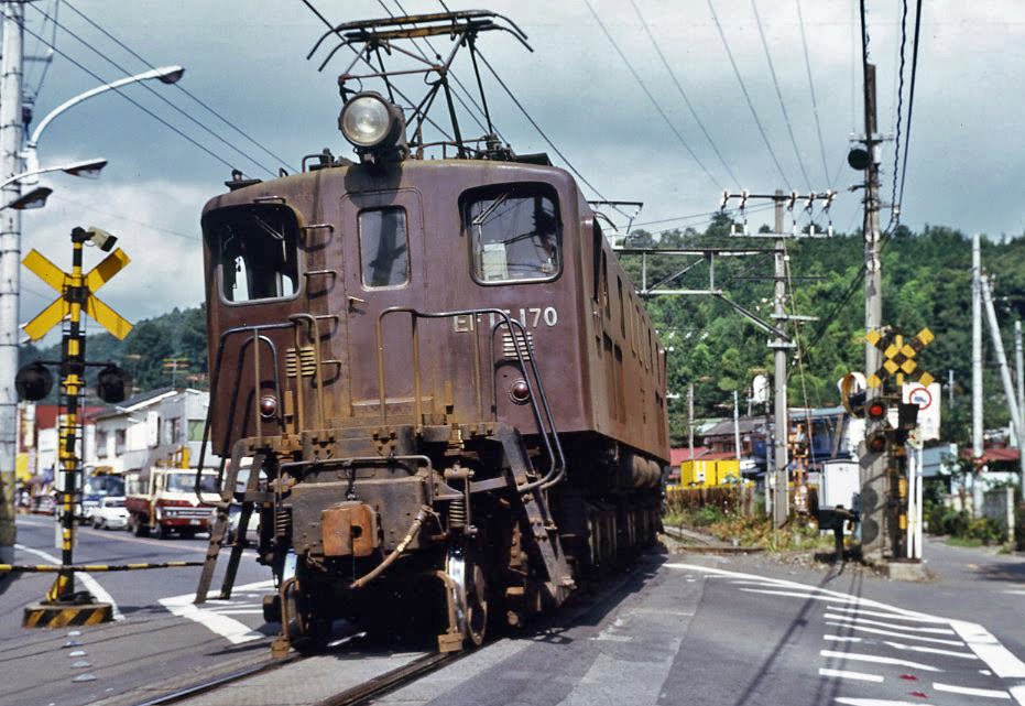 在りし日のEF15型170号機(Electric Locomotive EF15) by Tomo Satoshy