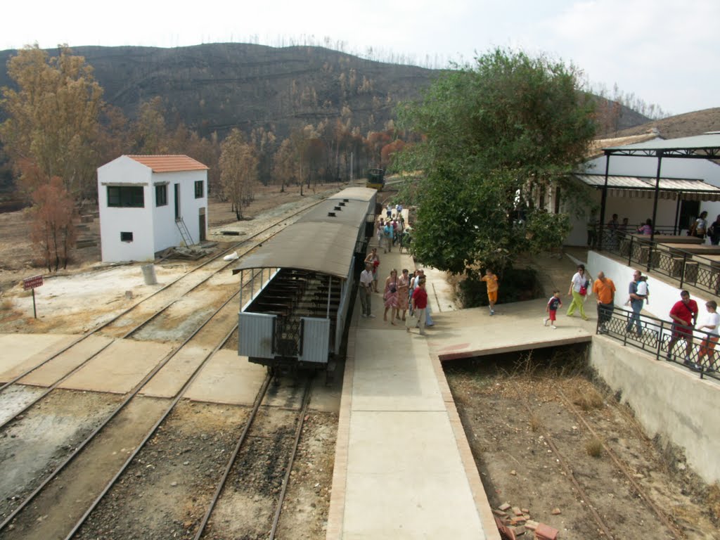 Tren Turístico Minas de Riotinto, 2004 by PepeTenorio