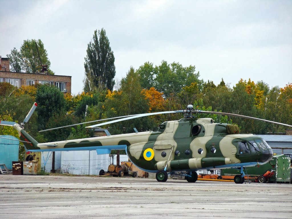 Ми-8МТ / Mil Mi-8MT Hip by lexx175