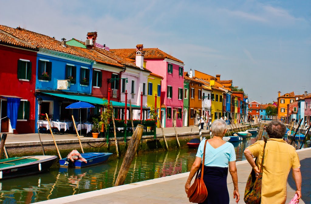 Burano VE A spasso fra i canali by Prospero Zanardi