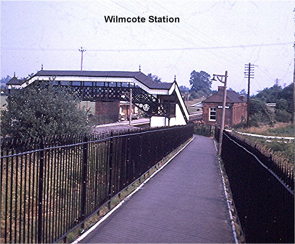 Wilmcote Station, 1969 by Figaro's Dad