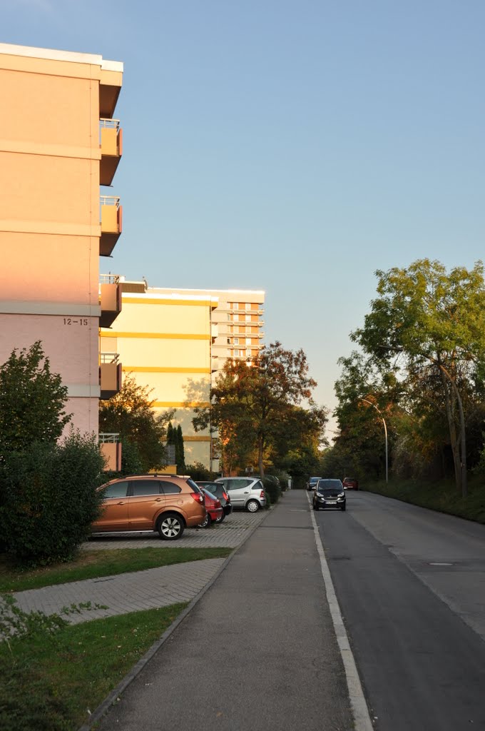 Ernst-Barlach-Straße in Sindelfingen by kro44