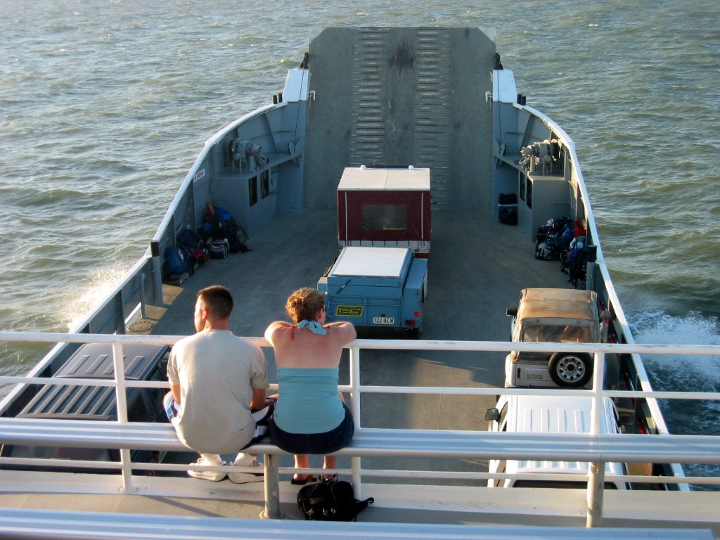 Way to Fraser Island by Byoungcheon Lee