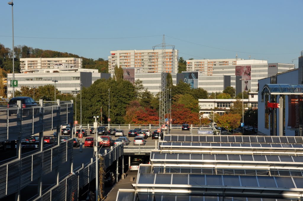 Blick vom BreuningerLand auf die Viehweide in Sindelfingen by kro44