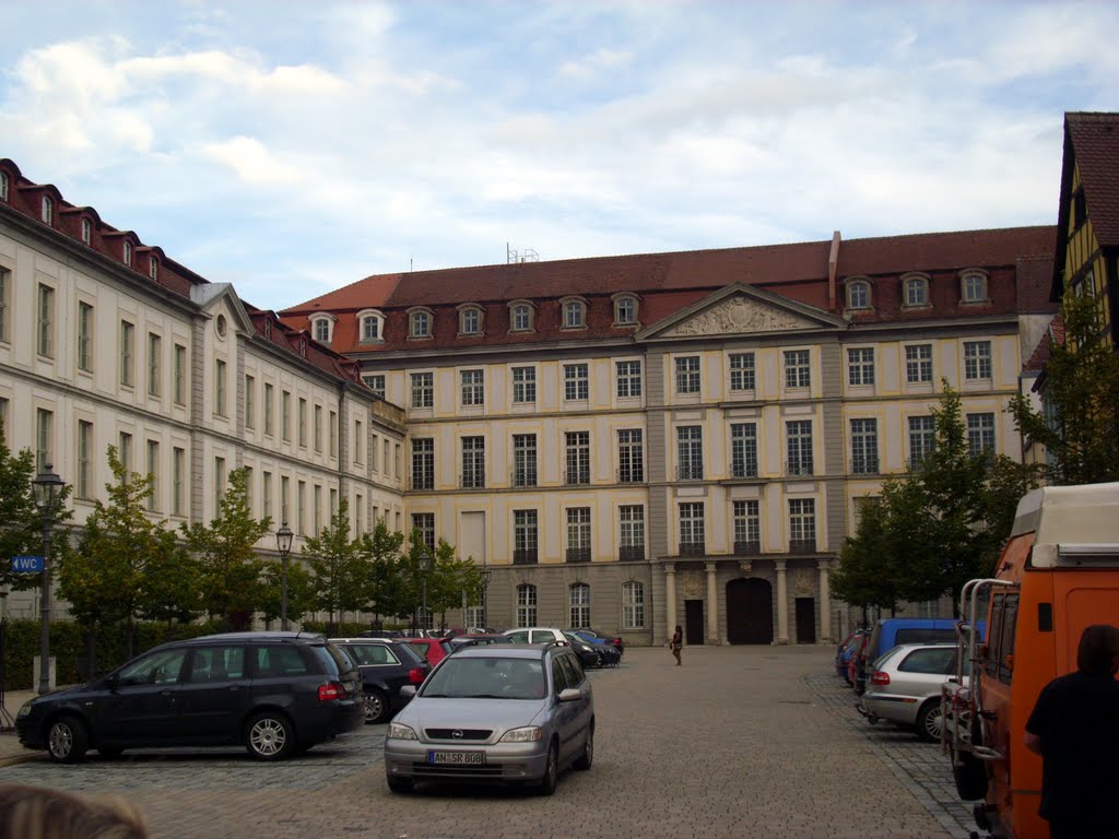 Ansbach. The city castle by Mykola Czerjoszyn