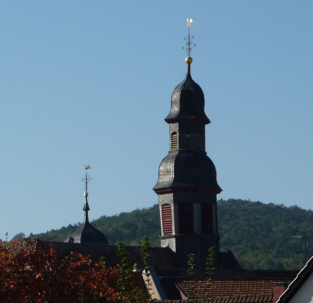 Ehemalige Lutherische Kirche und St. Georg by Immanuel Giel