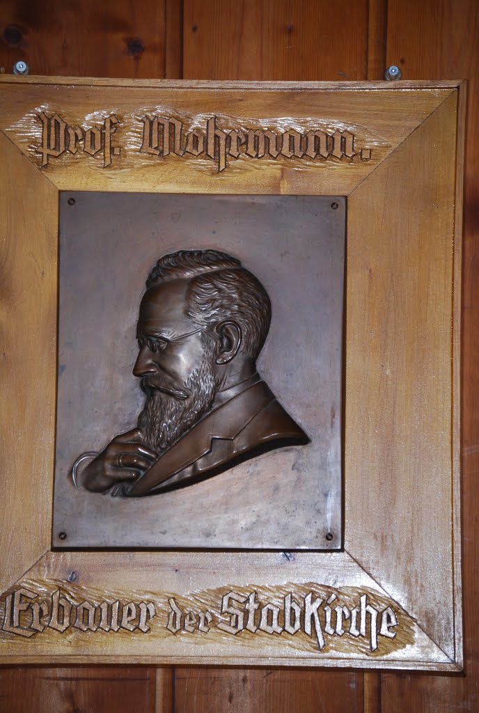 Prof. Mohrmann by Klaus Metzger