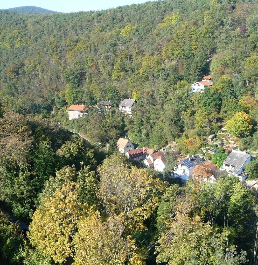 Blick von der Wachtenburg by Immanuel Giel