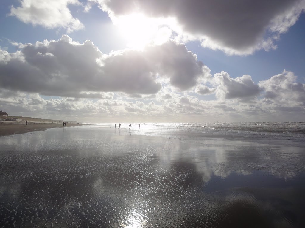 Bergen aan Zee by XanderBW