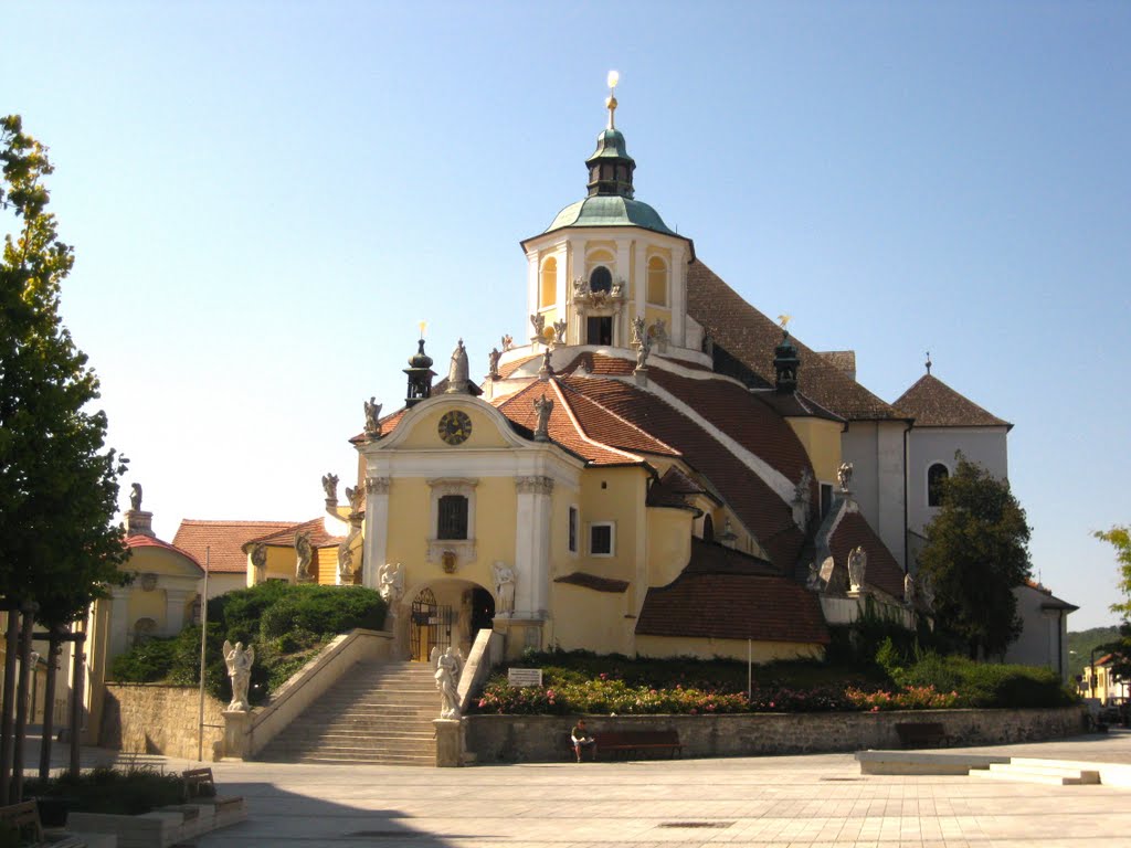 Bergkirche housing Haydn's tomb by Anuar T