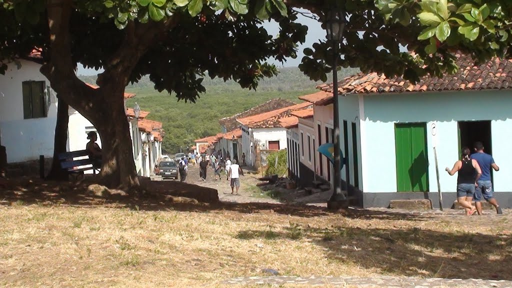 Vista da Ladeira do Jacaré by Rafael José Rorato