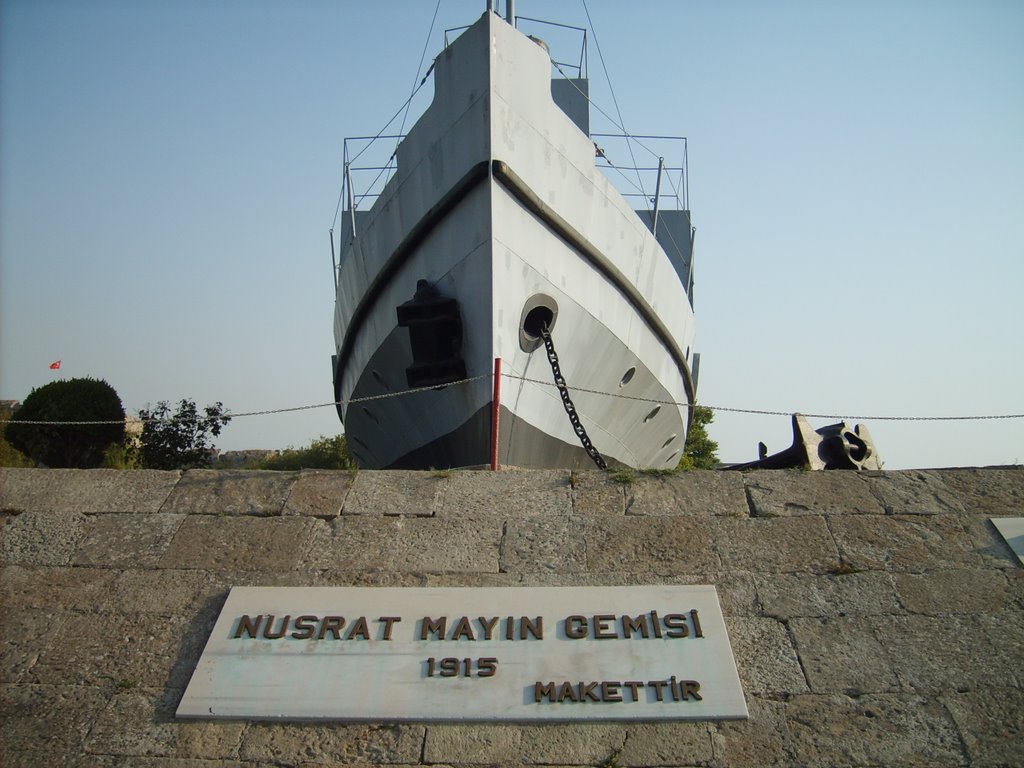 Çanakkale - Nusrat Mayın Gemisi by huntersercan