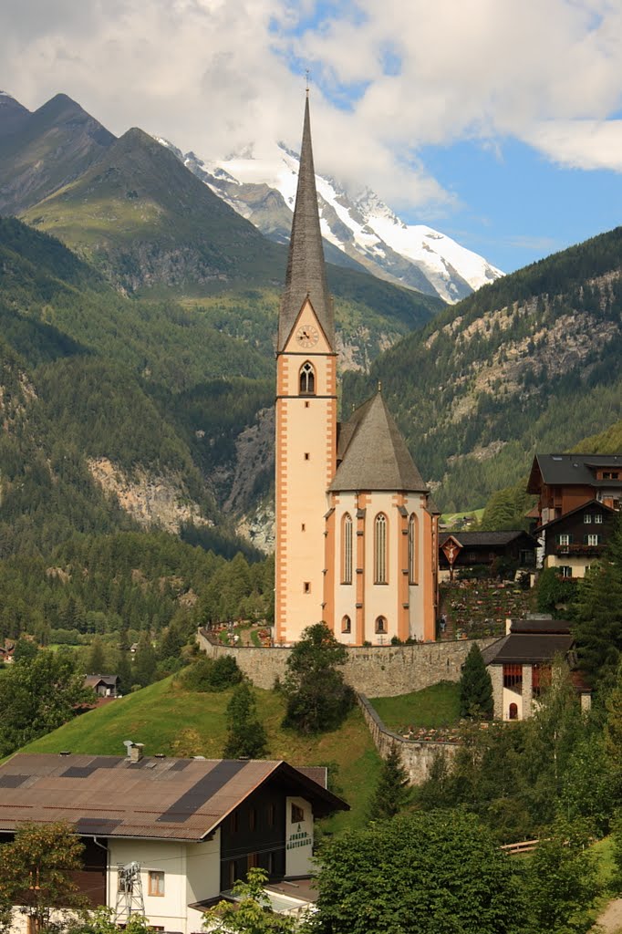 Heiligenblut - Kirche by A.Gudella