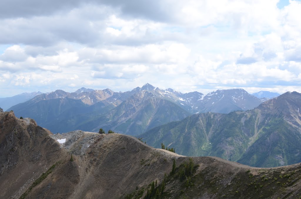 On top of Kicking Horse by jackborno