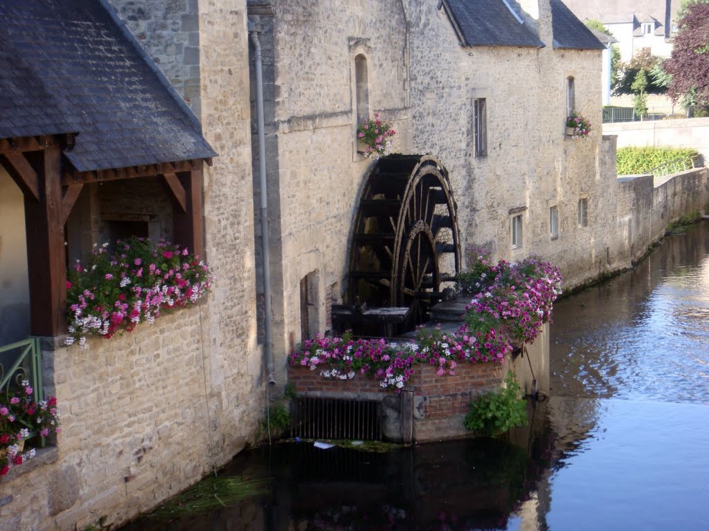 Le Moulin. Bayeux by Hovsep Ohanian