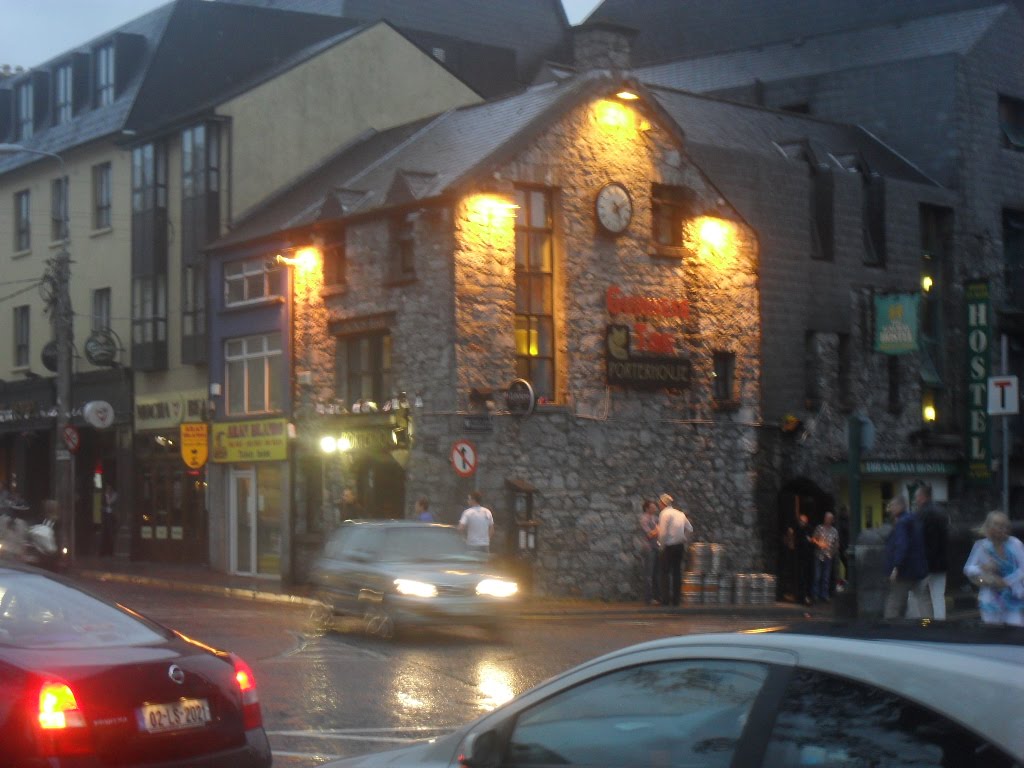 Sunset at Galway by Björgvin Asgeirson