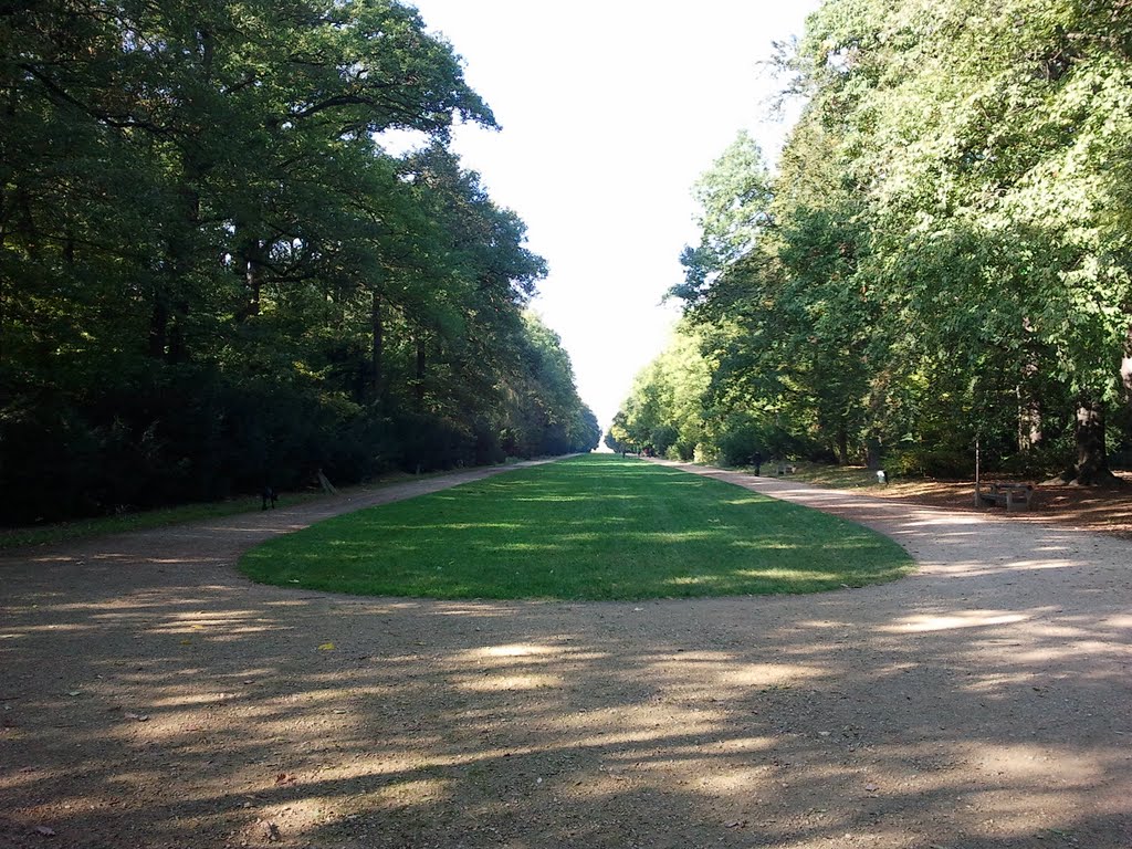 A walk to Obora Hvězda by Aghash