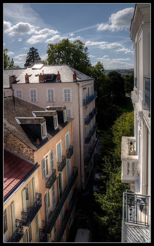 Côté parc Napoléon lll by wx