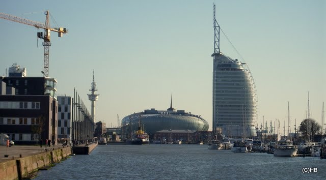 Bremerhaven, Neuer Hafen by Heinz.Bock