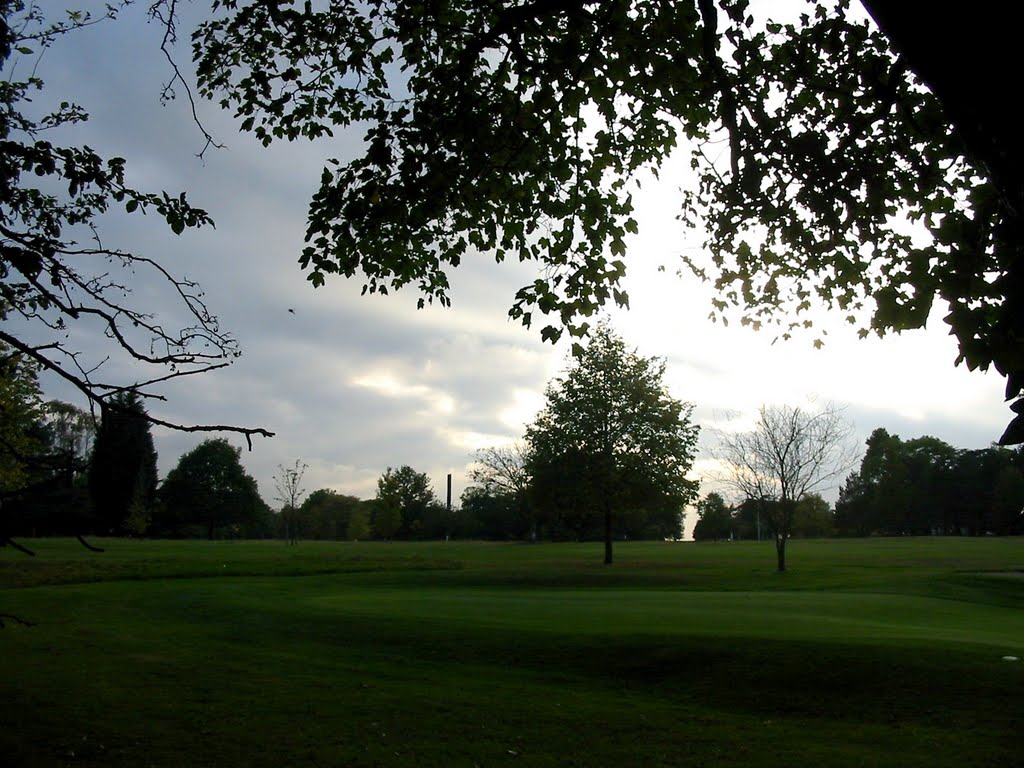 Bush Hill Park Golf Course by Shimmerxxx