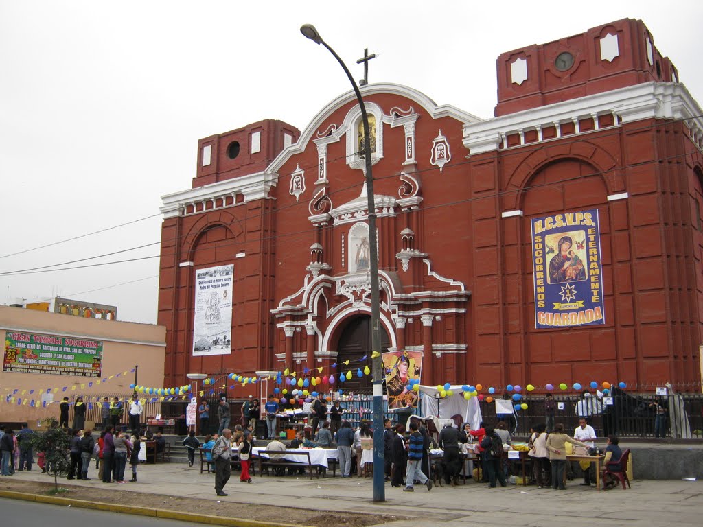 Santuario del Perpetuo Socorro by ojosnegros